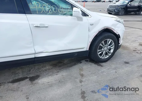 2020 Cadillac Xt5 Fwd Premium Luxury из США, поврежденный, VIN 1GYKNCRS7LZ144171